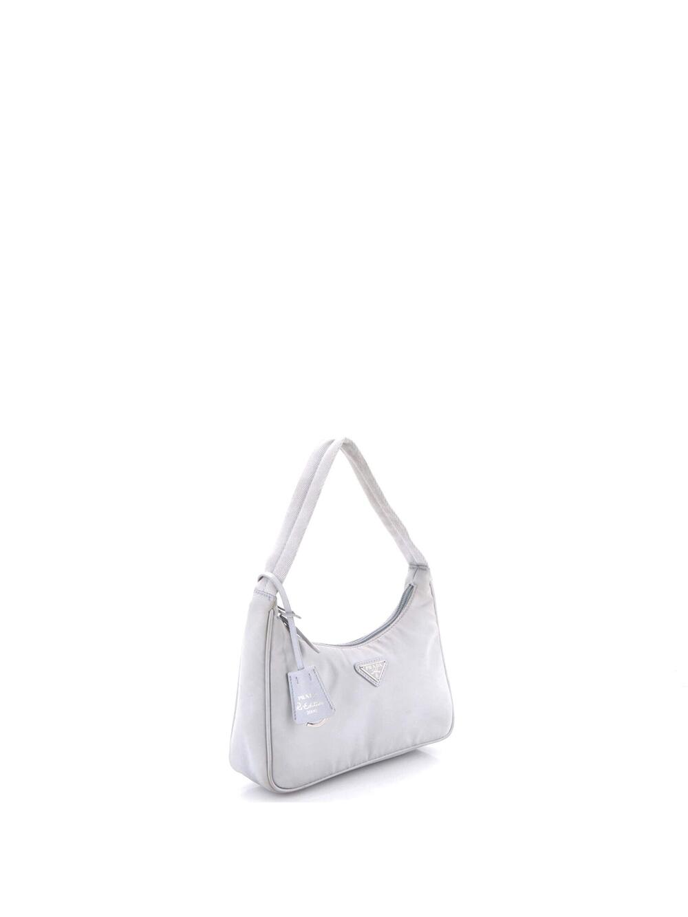 Prada Re-Edition Hobo Tessuto Mini #204089P11B - Picture 2 of 6